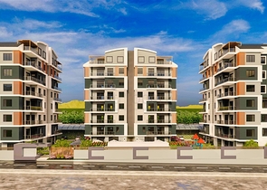 Investitionsprojekt im Bezirk Kepez - Antalya