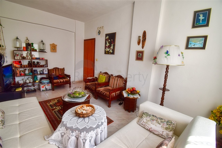 3+1 Wohnung in der Wohngegend Güzeloba - Antalya 