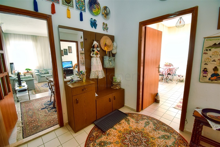 3+1 Wohnung in der Wohngegend Güzeloba - Antalya 