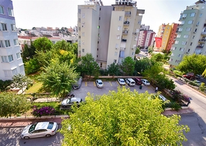 3+1 Wohnung in der Wohngegend Güzeloba - Antalya 