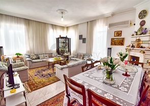 3+1 Wohnung in der Wohngegend Güzeloba - Antalya 