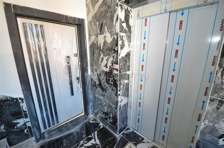 Apartment mit 3+1 Grundriss im Stadtteil Kepez - Antalya 