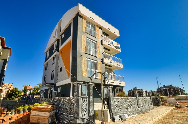 Apartment mit 3+1 Grundriss im Stadtteil Kepez - Antalya 