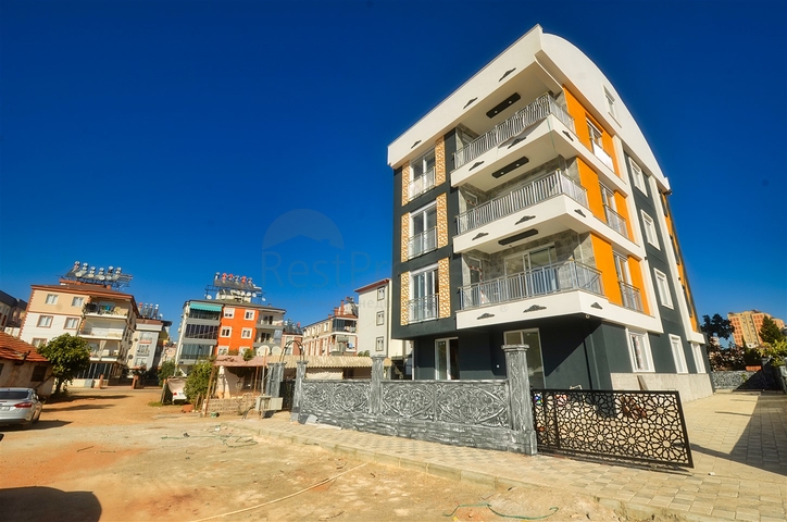 Apartment mit 3+1 Grundriss im Stadtteil Kepez - Antalya 