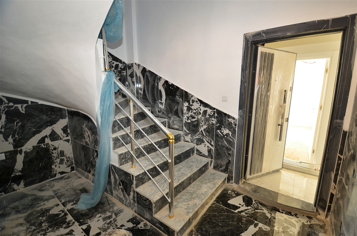 Apartment mit 3+1 Grundriss im Stadtteil Kepez - Antalya 