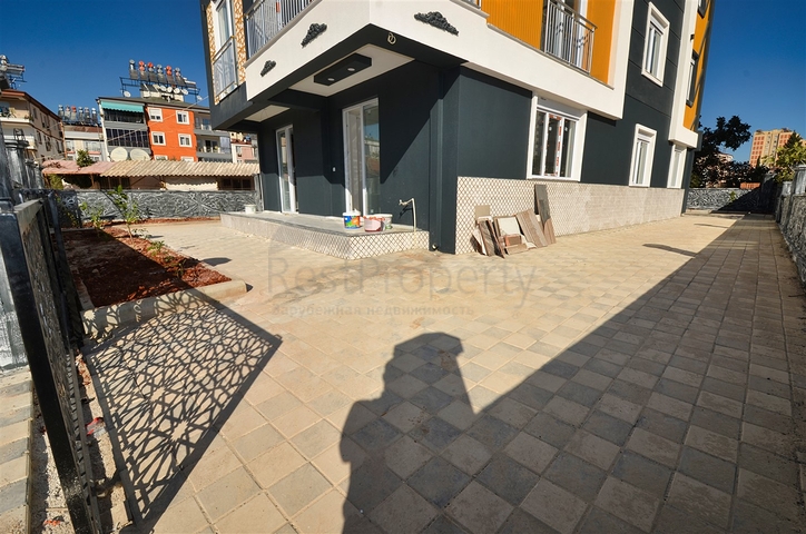 Apartment mit 3+1 Grundriss im Stadtteil Kepez - Antalya 