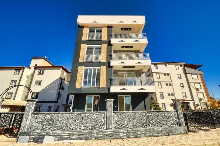 Apartment mit 3+1 Grundriss im Stadtteil Kepez - Antalya 