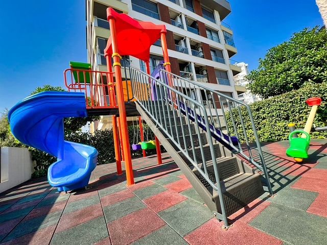 5+1 Duplex-Wohnung in der Nachbarschaft von Uncaly - Antalya