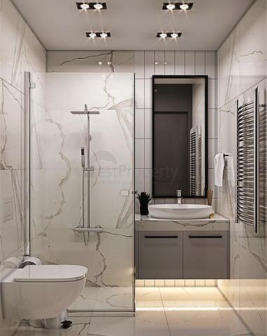 4+1-Villa in der Region Doshemealty - Antalya