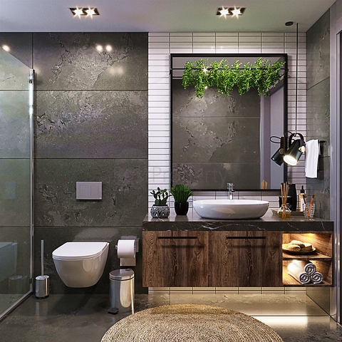 4+1-Villa in der Region Doshemealty - Antalya