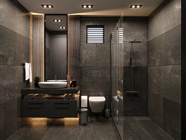 4+1-Villa in der Region Doshemealty - Antalya