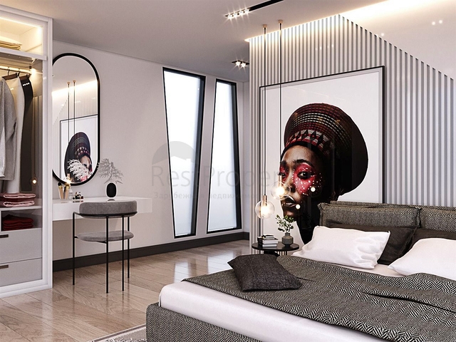 4+1-Villa in der Region Doshemealty - Antalya