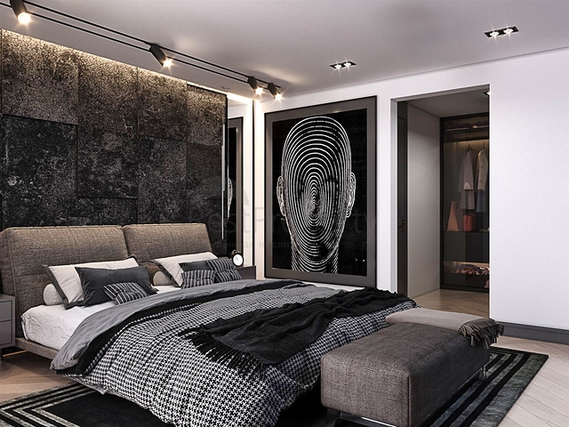 4+1-Villa in der Region Doshemealty - Antalya