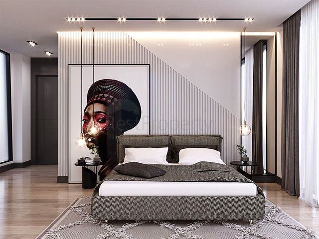 4+1-Villa in der Region Doshemealty - Antalya