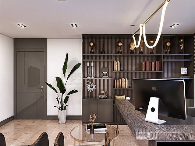 4+1-Villa in der Region Doshemealty - Antalya