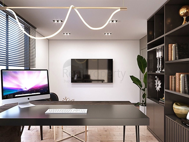 4+1-Villa in der Region Doshemealty - Antalya