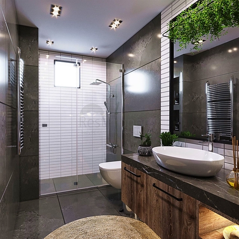 4+1-Villa in der Region Doshemealty - Antalya