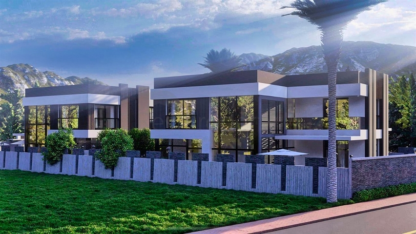 4+1-Villa in der Region Doshemealty - Antalya