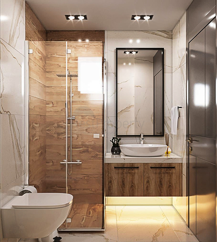 4+1-Villa in der Region Doshemealty - Antalya