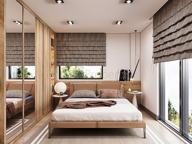 4+1-Villa in der Region Doshemealty - Antalya