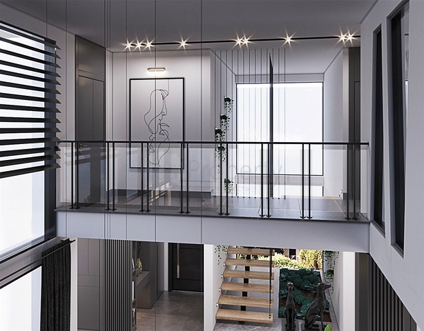 4+1-Villa in der Region Doshemealty - Antalya