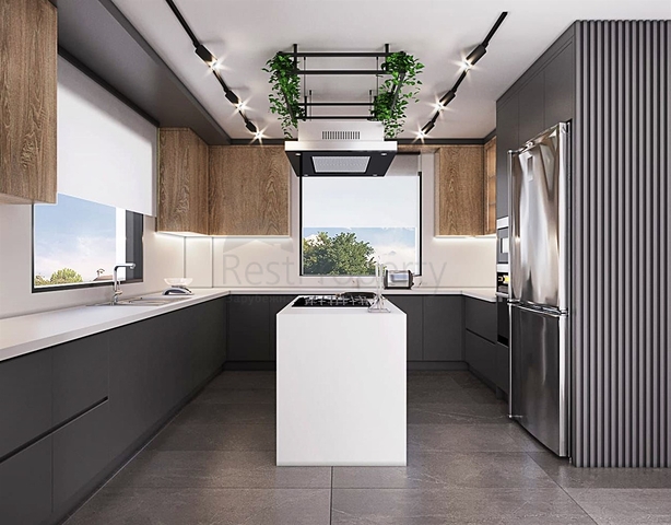 4+1-Villa in der Region Doshemealty - Antalya