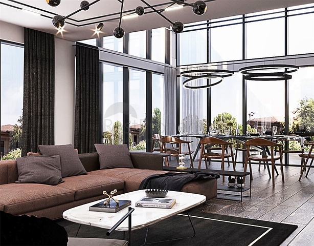 4+1-Villa in der Region Doshemealty - Antalya