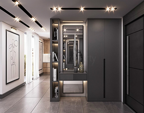 4+1-Villa in der Region Doshemealty - Antalya