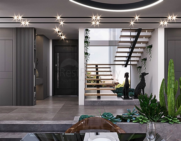 4+1-Villa in der Region Doshemealty - Antalya