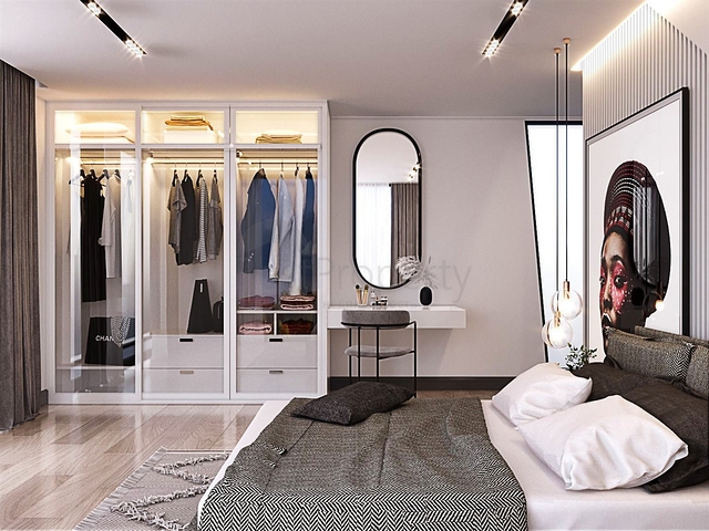 4+1-Villa in der Region Doshemealty - Antalya