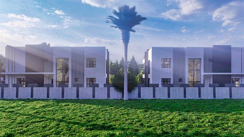 4+1-Villa in der Region Doshemealty - Antalya