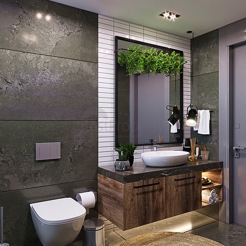 4+1-Villa in der Region Doshemealty - Antalya