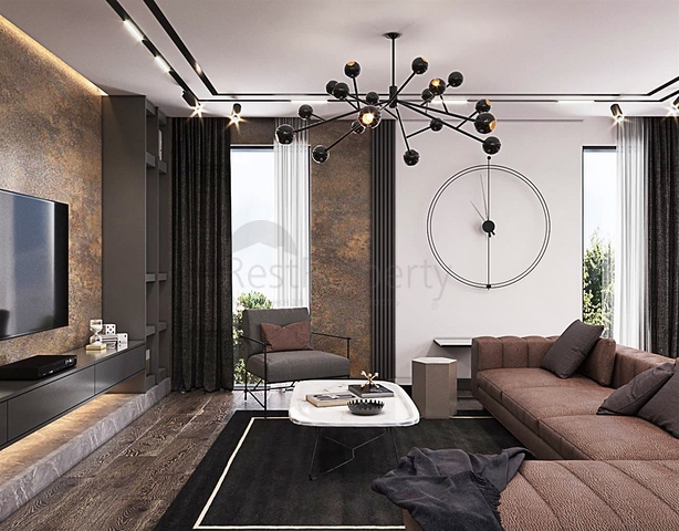 4+1-Villa in der Region Doshemealty - Antalya