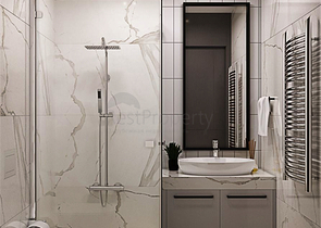 4+1-Villa in der Region Doshemealty - Antalya