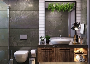 4+1-Villa in der Region Doshemealty - Antalya