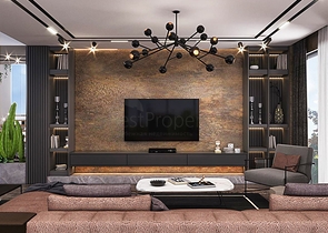 4+1-Villa in der Region Doshemealty - Antalya