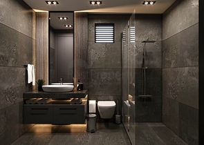 4+1-Villa in der Region Doshemealty - Antalya