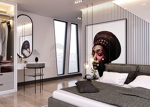 4+1-Villa in der Region Doshemealty - Antalya