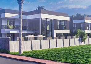 4+1-Villa in der Region Doshemealty - Antalya