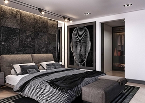 4+1-Villa in der Region Doshemealty - Antalya