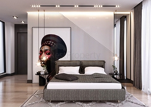 4+1-Villa in der Region Doshemealty - Antalya