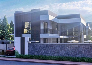 4+1-Villa in der Region Doshemealty - Antalya