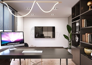 4+1-Villa in der Region Doshemealty - Antalya