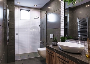 4+1-Villa in der Region Doshemealty - Antalya