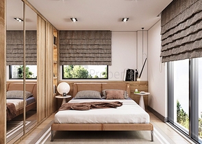 4+1-Villa in der Region Doshemealty - Antalya