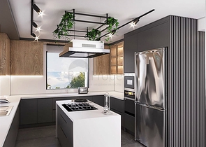 4+1-Villa in der Region Doshemealty - Antalya