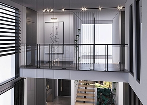 4+1-Villa in der Region Doshemealty - Antalya