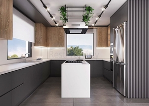 4+1-Villa in der Region Doshemealty - Antalya