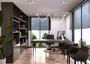 4+1-Villa in der Region Doshemealty - Antalya