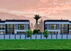 4+1-Villa in der Region Doshemealty - Antalya